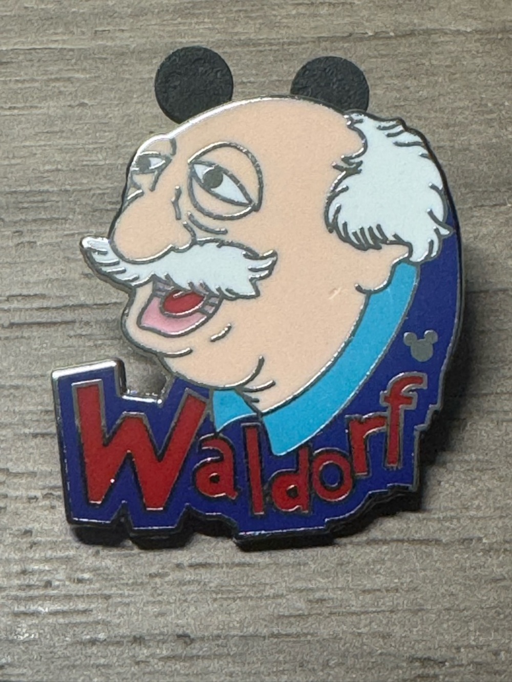 5/$25 Disney Muppets Collection - Waldorf Pin